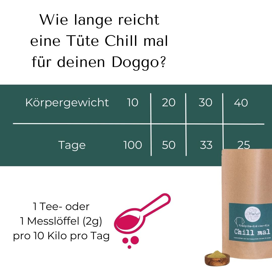 Chill mal für Hunde & Katzen